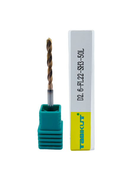 precision drill bit	