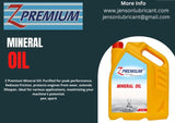 Z Premium White Mineral Oil