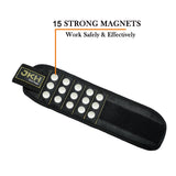 Black magnetic wristband magnets