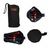 Drum tool kit pouch 6 pockets