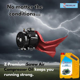 Z PREMIUM Screw Air Compressor Oil 2000
