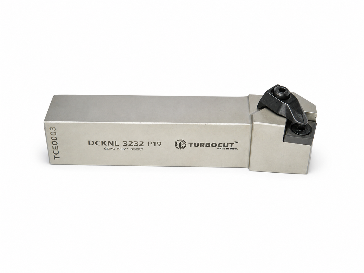 D-Type External Turning Holder DCKNR/L 3232 P19 Pack of 1