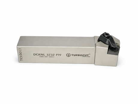 Turbocut DCKNL 3232 P19 external turning tool holder
