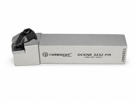 Turbocut DCKNR 3232 P19 external turning tool holder