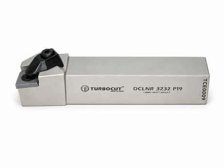 Turbocut DCLNR 3232 P19 external turning tool holder