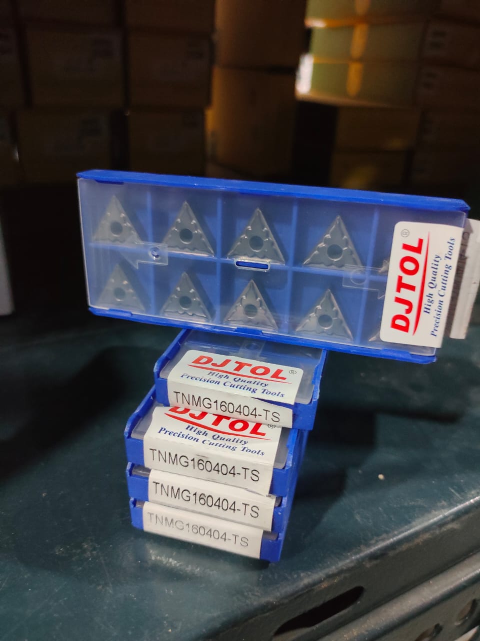 TNMG160404 TS TK45 Cermet insert pack of 40pcs
