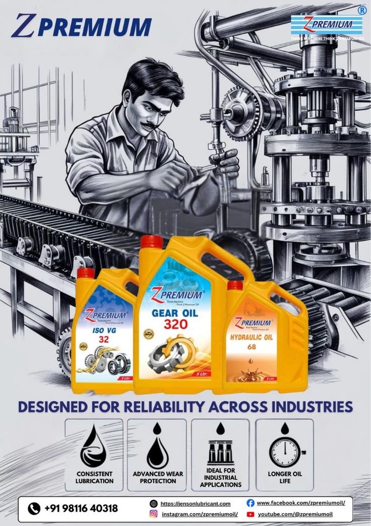 Automotive Gear Oil, 1L