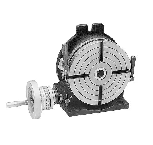 Precision manual milling rotary table