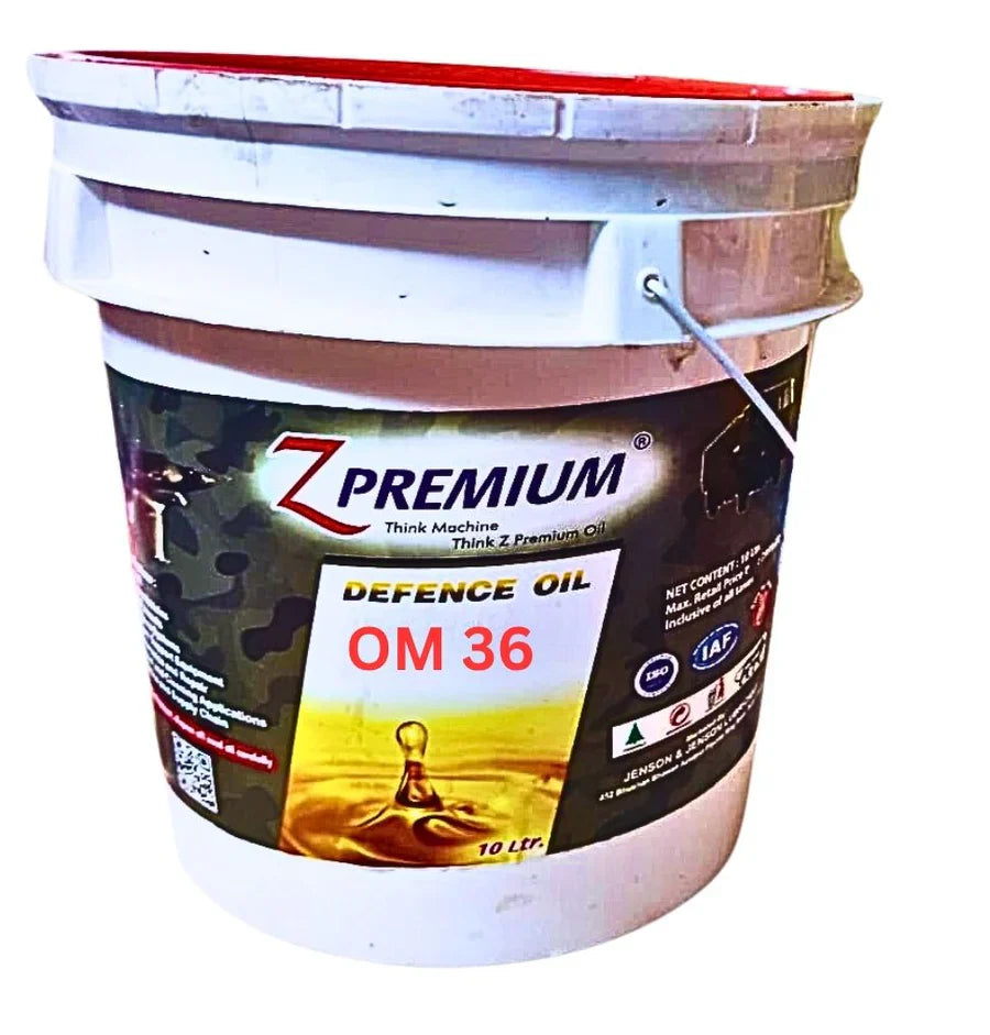 Z Premium Defence Oil OM 36 container 