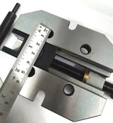 Precision 2-3/8" Inches (60 mm) Jaw Width  Grinding Steel Vice -Hardened & Ground Finish