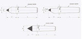 Turnmax Dead Center Dimension Chart
