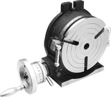 Manual rotary table for milling