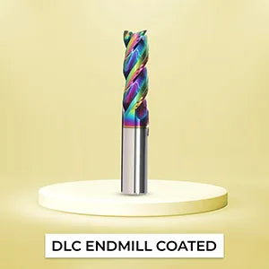 DLC Endmill Coated tool by jaibros