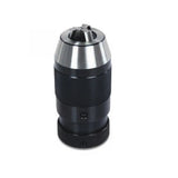 Keyless Drill Chuck 1-13mm JT6 Taper Light Duty Yellow Jaws