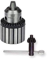 Sanou Key type Drill Chuck 1-13mm JT6 Taper Heavy Duty pack of 1