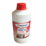 Z Premium synthetic engine oil bottle 