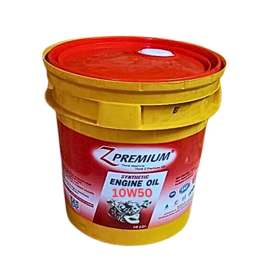Z Premium synthetic engine oil 10W50 