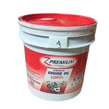 Z Premium synthetic engine oil bucket