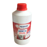 Bottle of Z Premium synthetic engine oil