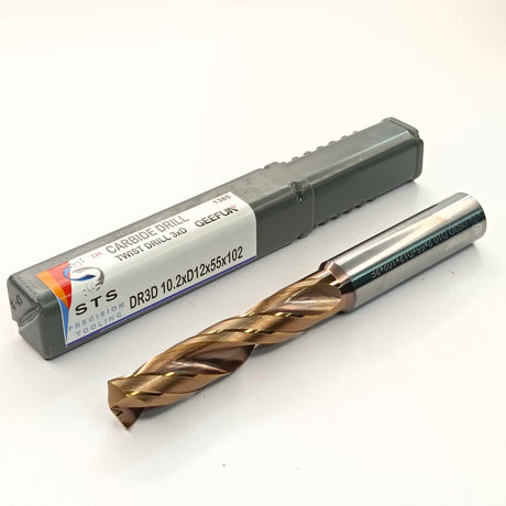 Carbide Drill 3xD (10.1mm to 11.0 mm)