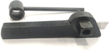 Lathe Parting Tool Holder with Blade 1/16" x 5/16" x 3-1/2"