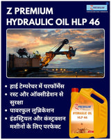 Z Premium Hydraulic Oil HLP 46