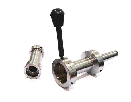 Industrial metal lathe tool parts