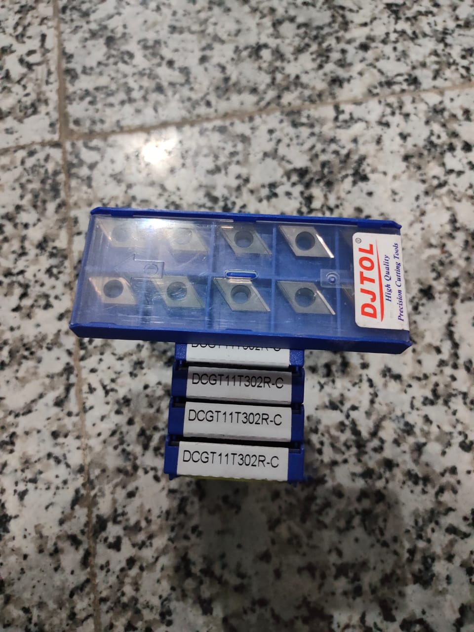 DCGT11T3-0.2 RIGHT HAND C PROFILE TK45 Cermet insert pack of 40pcs