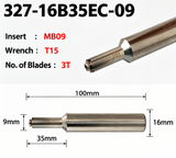 327-16B35EC-09 milling cutter holder