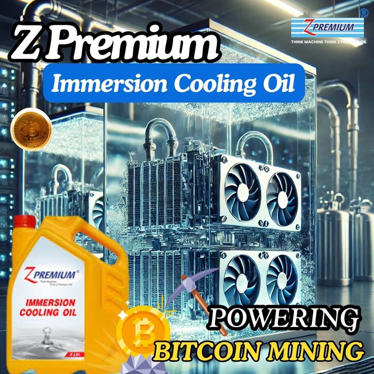 Z Premium immersion cooling oil 