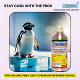 Z Premium refrigeration oil bottle