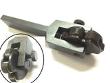 Rotating knurling tool holder for lathe machine