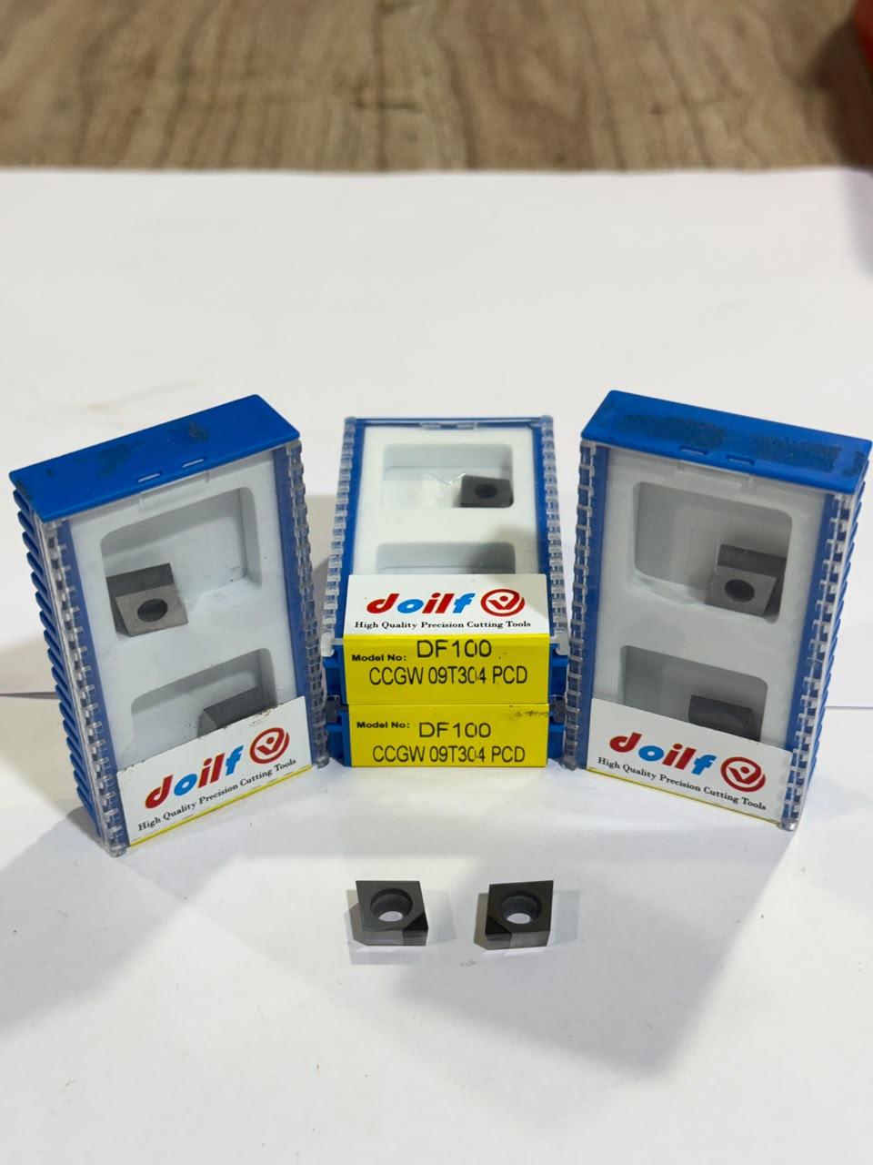 Doilf CCGW PCD carbide cutting inserts