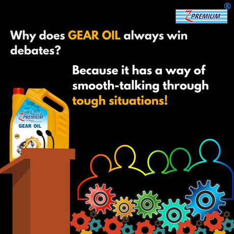 Z Premium Gear Oil