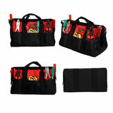 16" Tool bag without strap  10 pockets