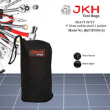 Drum tool kit pouch 6 pockets
