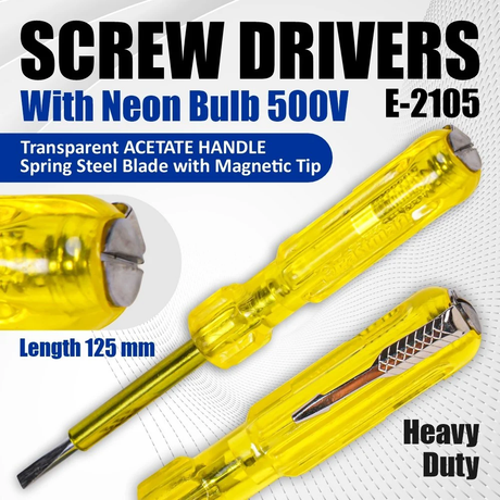 Screwdriver , Plier & Wire Stripper Combo Pack.