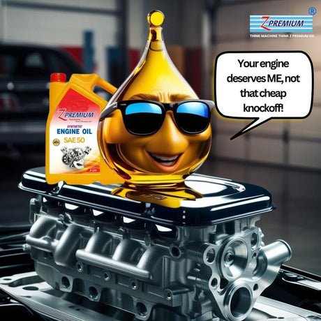 Fully Synthetic Engine Oil SAE 50, 5L