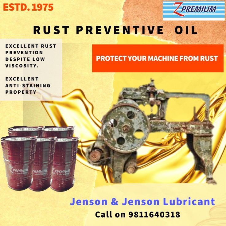 Z PREMIUM Anti Rust Oil DW274