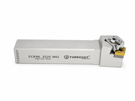 Turbocut external turning tool holder