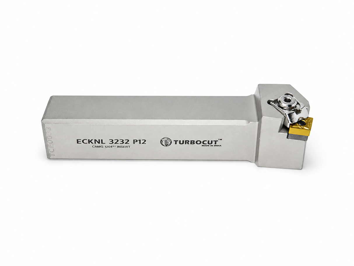 Turbocut external turning tool holder