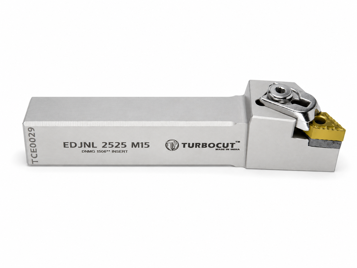 Turbocut external turning tool