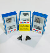 Carbide indexable triangular lathe inserts