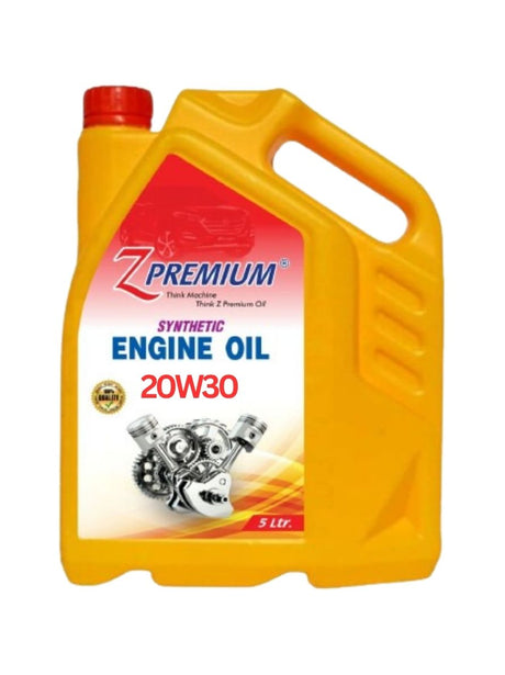 Z Premium synthetic engine oil container 