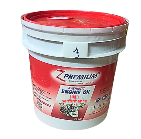 Z Premium synthetic engine oil bucket