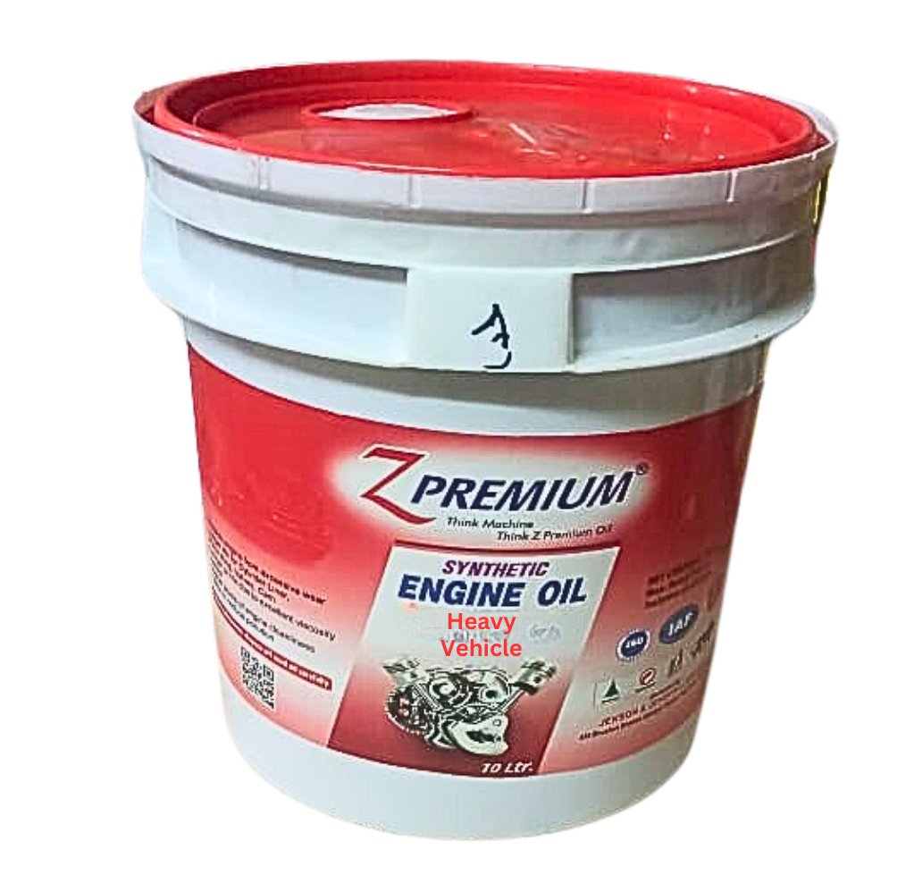 Z Premium synthetic engine oil bucket 