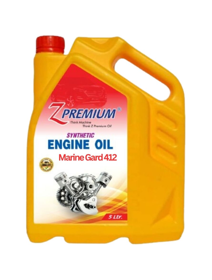 5L Marine Engine Oil Can