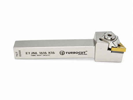 Turbocut ETJNL 1616 K16 external turning tool holder