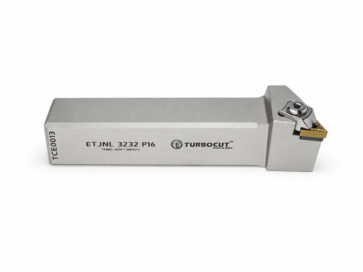 Turbocut ETJNL 3232 P16 external turning tool holder