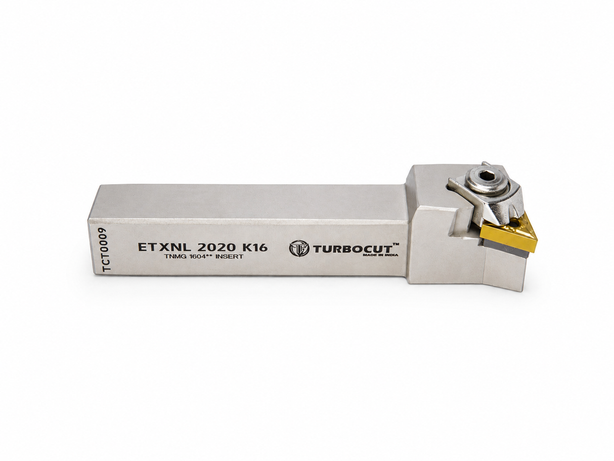 E-Type External Turning Holder ETXNR/L 2020/2525 K16/M16 Pack of 1